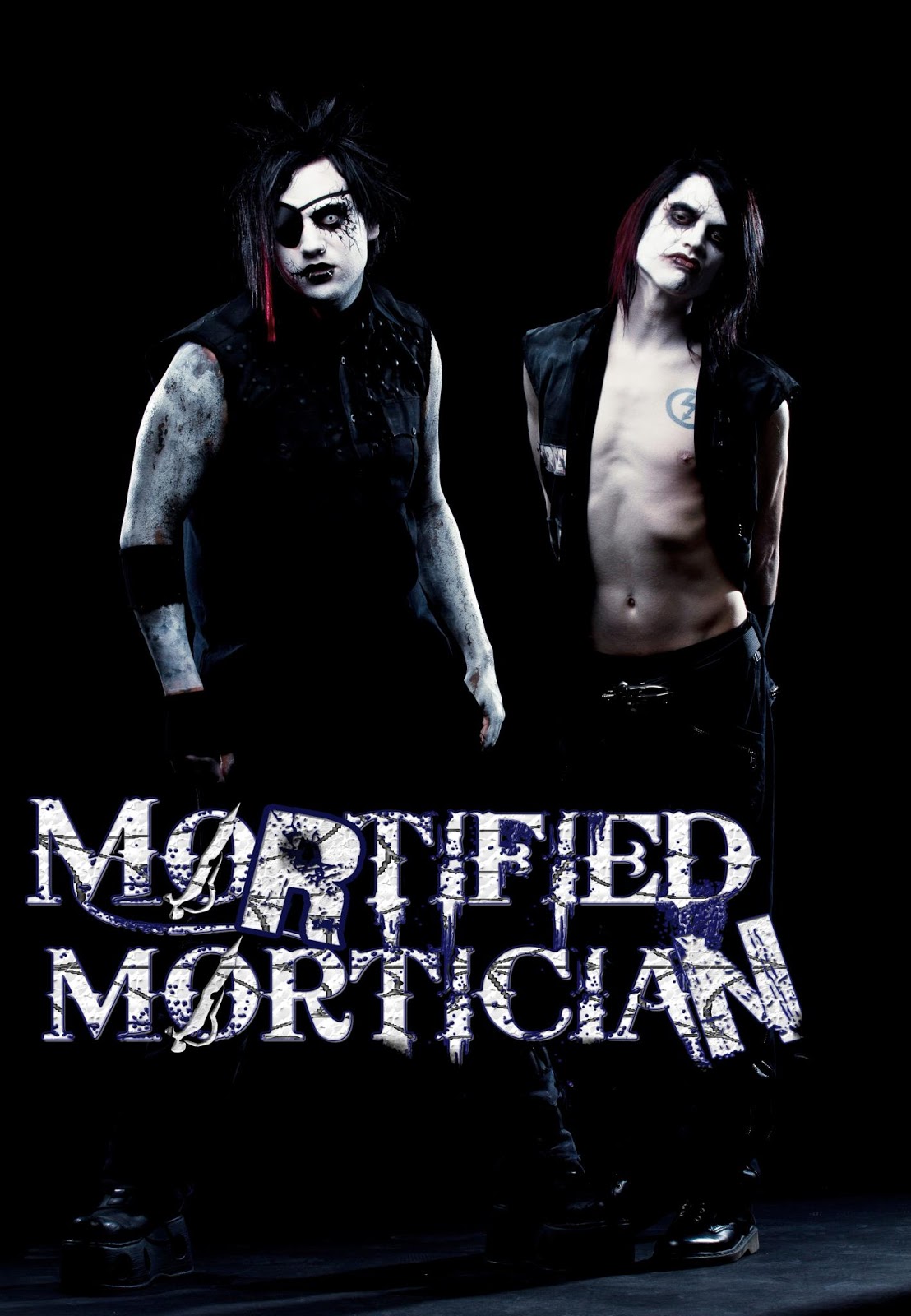Mortified Mortician Out on tour With Wednesday 13 ~ Concert Photos ...