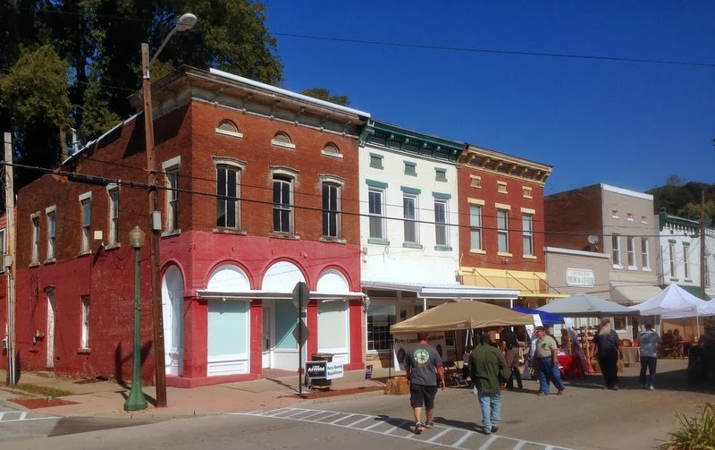 NA Confidential One lovely Saturday in Cannelton, Indiana.