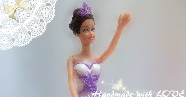 Basic Barbie Cake Basic Barbie Cake