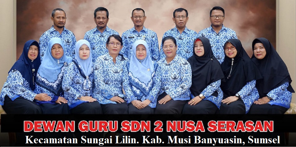 SD NEGERI  2 NUSA SERASAN