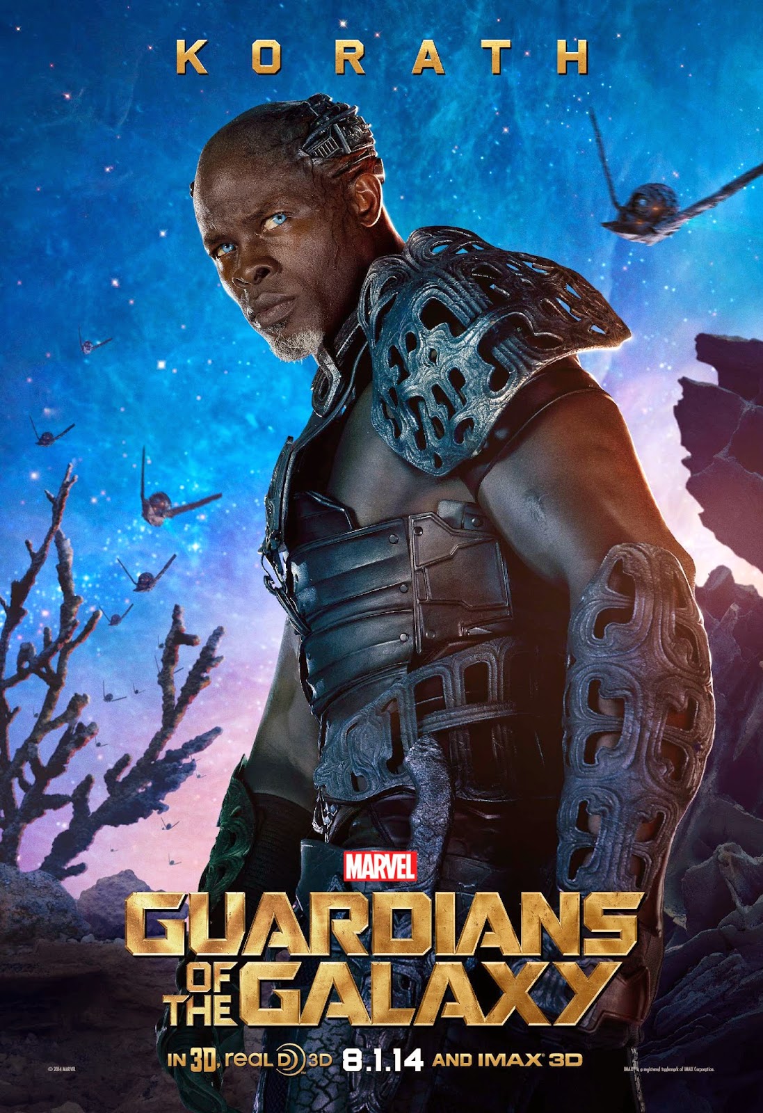 Poster Korath - Guardianes de la Galaxia