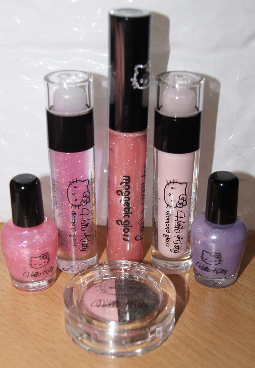 Hello Kitty Cosmetics Three B's Blog