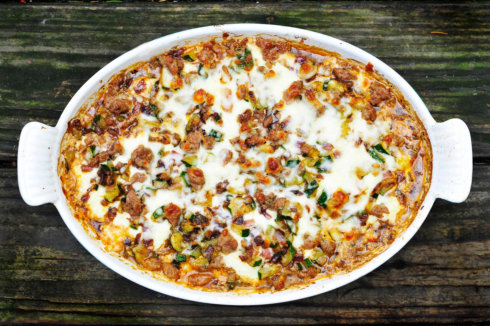 Simply Gourmet Portabella Mushroom Casserole