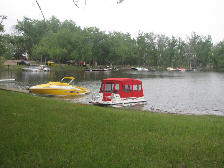 Fishing at Big Mac Lake McConaughy