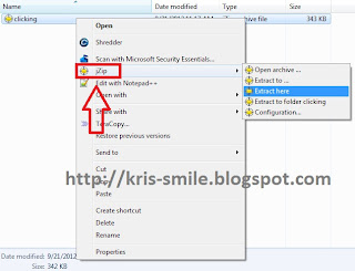 Extract File Zip Atau File Rar yang Sering dilupakan