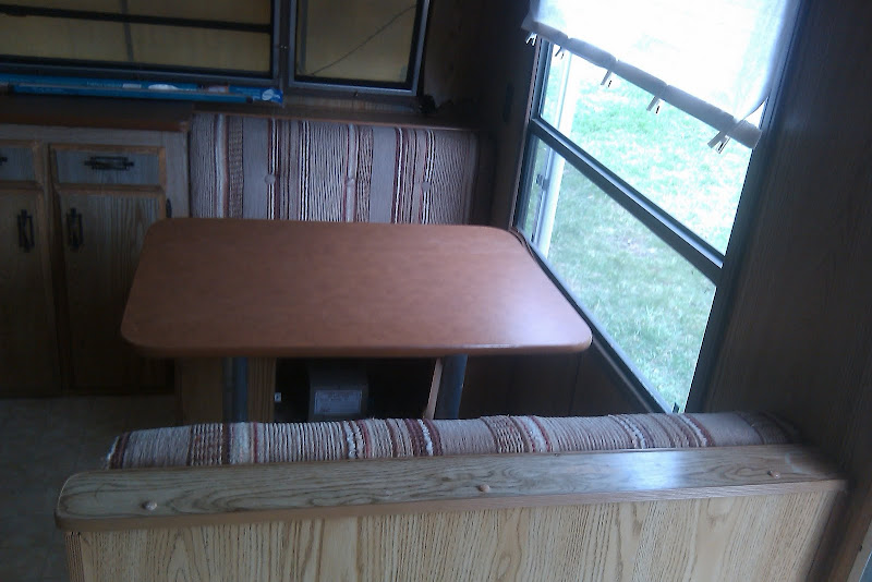 In this next picture, we have our kitchen area. Idea here is to remove title=