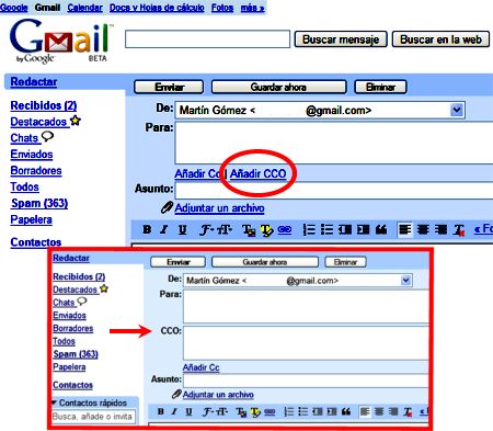 Rencontre gmail