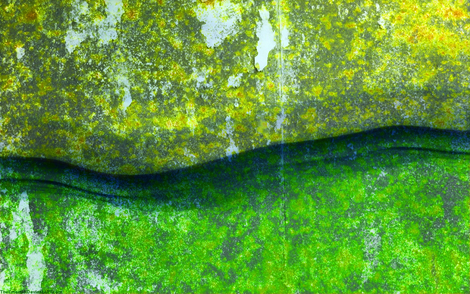 Barrichan: Dark - Luminescent Green Wallpapers [3 of 3]