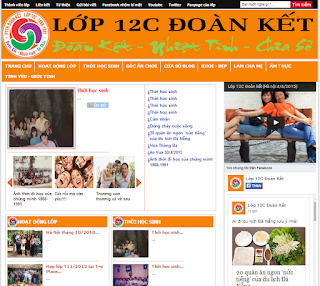 Template 12C Đoàn Kết Template 12C Đoàn Kết