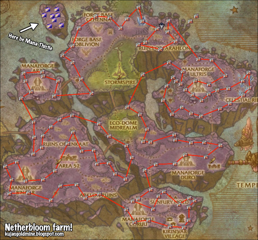 World Of Warcraft Farming Hypnotic Dust Jako