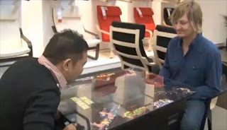 نقره لتكبير أو تصغير الصورة ونقرتين لعرض الصورة في صفحة مستقلة بحجمها الطبيعي