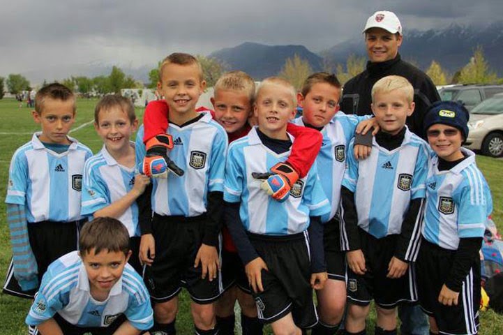 Spring 2013 U9 Dragons