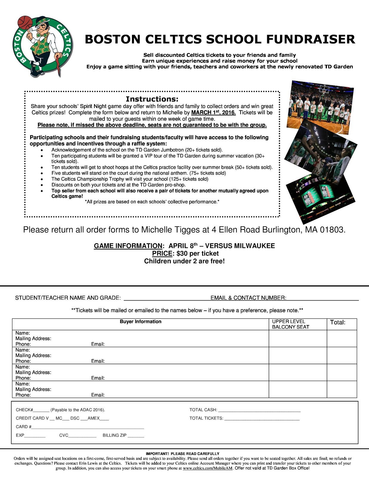 Burlington High School Principal S Blog Class Of 2016 Adopt A