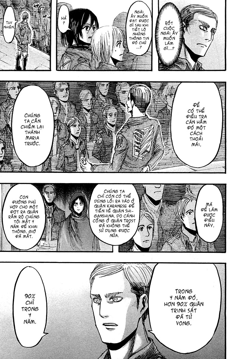 Attack on Titan chap 21 Trang 18 Attack on Titan chap 21 Trang 18