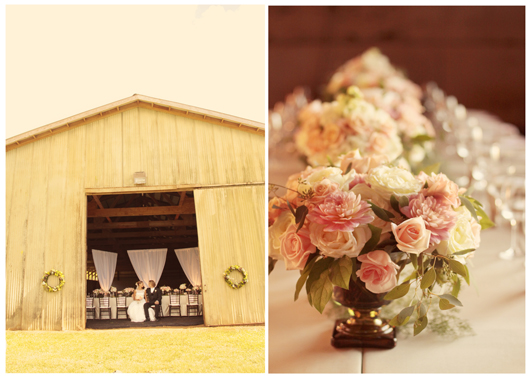and cork were perfect additions for a rustic elegance themed wedding