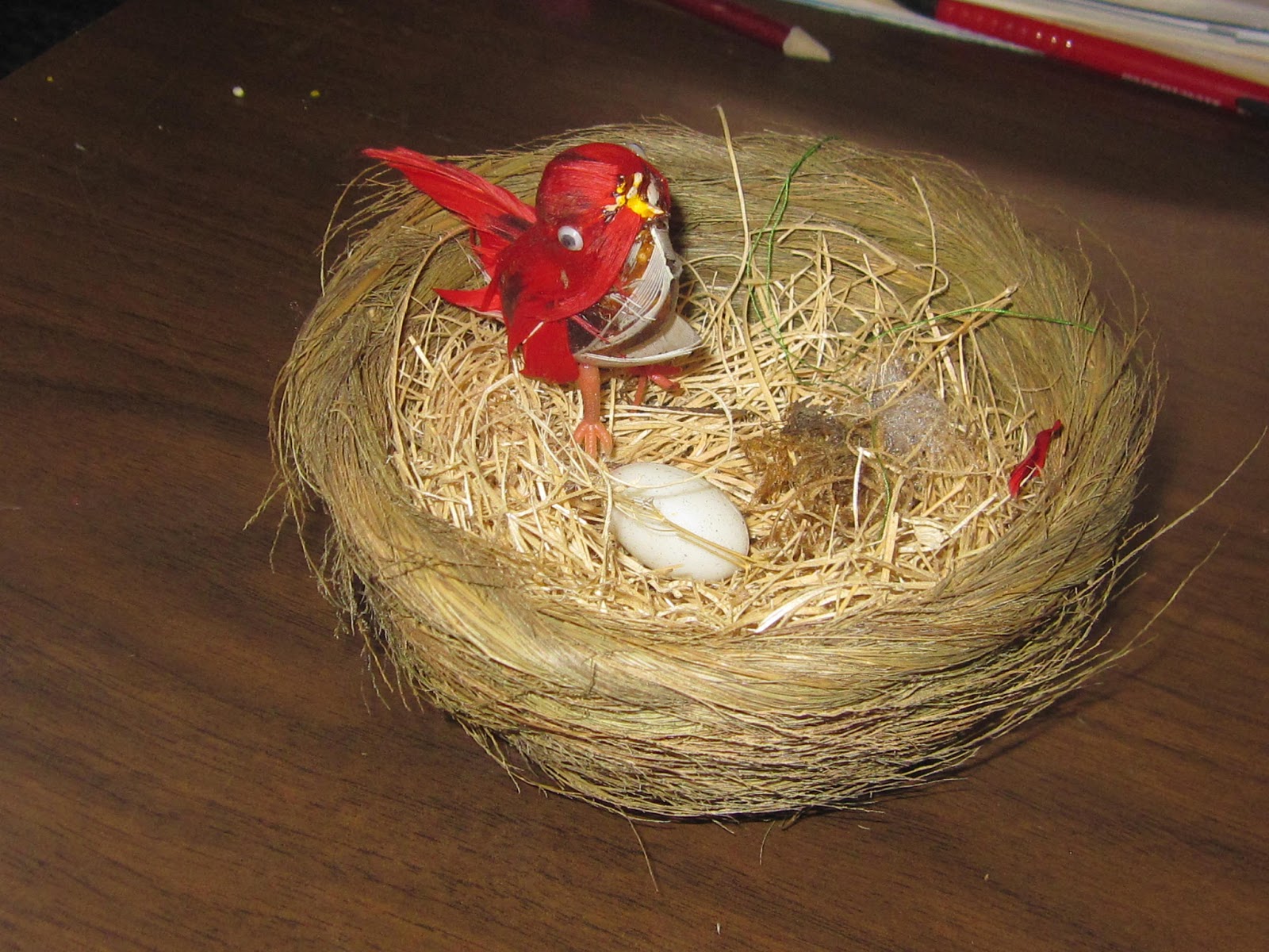 Preschool Nests and numbers