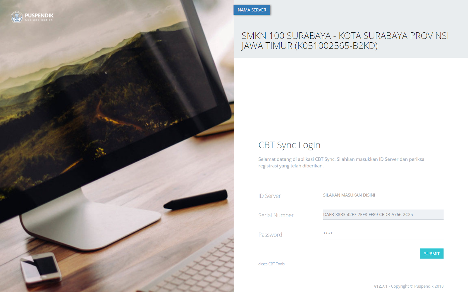 Ujian Online Mirip UNBK