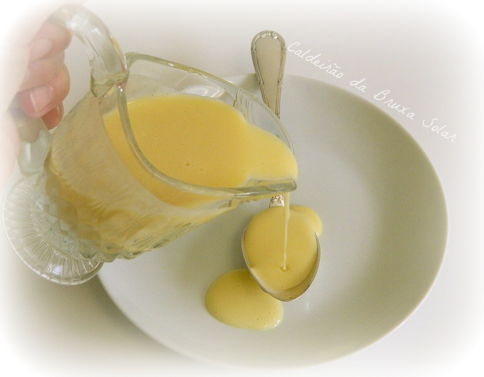 Receitas do Caldeirão Creme Inglês