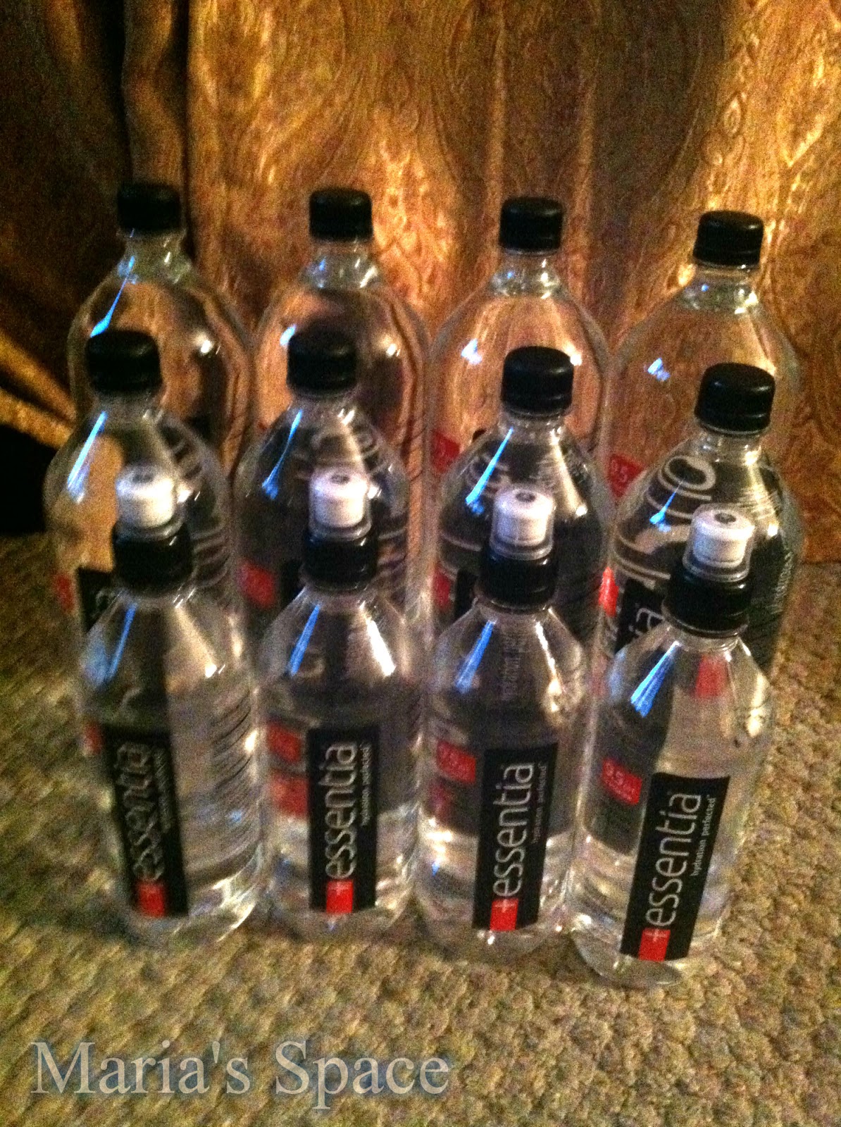 Maria's Space This Summer Stay Hydrated With Essentia! giveaway 