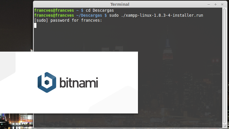 install xampp linux mint install xampp linux mint