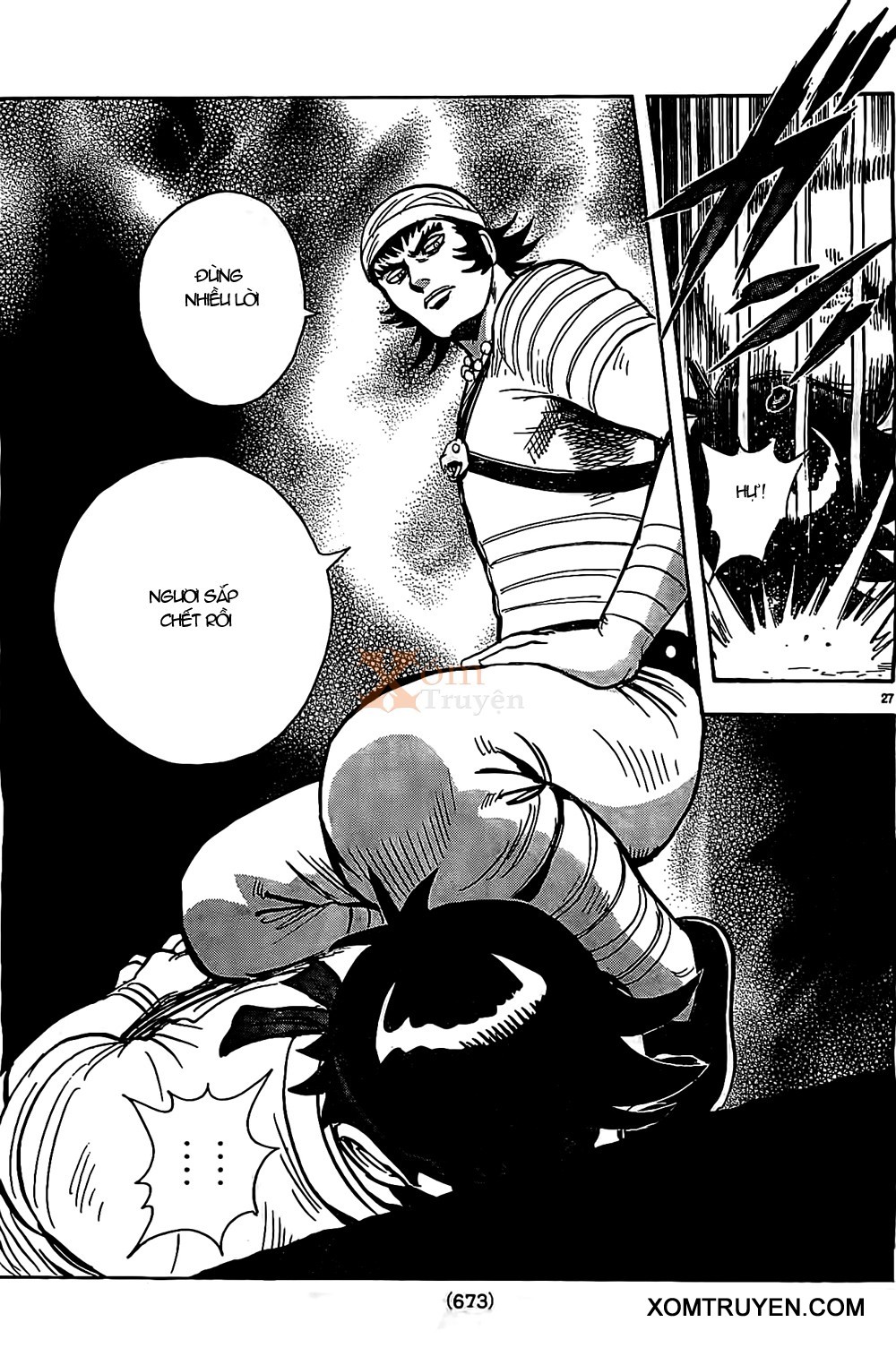 Hoàng Phi Hồng Phần 4 chap 91 Trang 27 Hoàng Phi Hồng Phần 4 chap 91 Trang 27