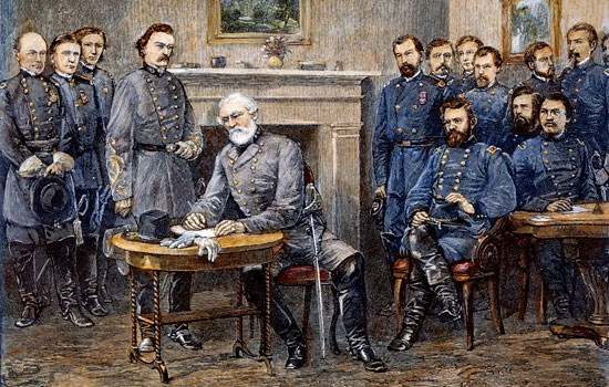 battle of appomattox