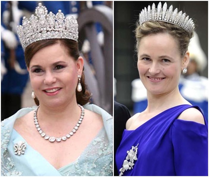 The Luxarazzi Tiara Race (QF 4) Empire Tiara vs. Habsburg Fringe Tiara