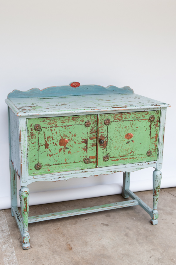 Your Friendly Saleslady SHABBY CHIC * Antique SIDEBOARD * Bought in