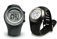 two pictures of the Forerunner 405 Sports Watch