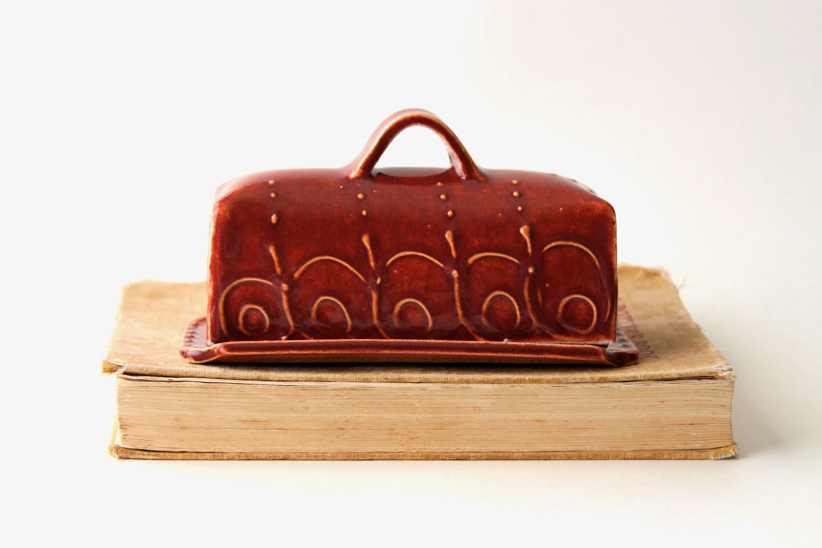 Back Bay Pottery Making A Covered Butter Dish...