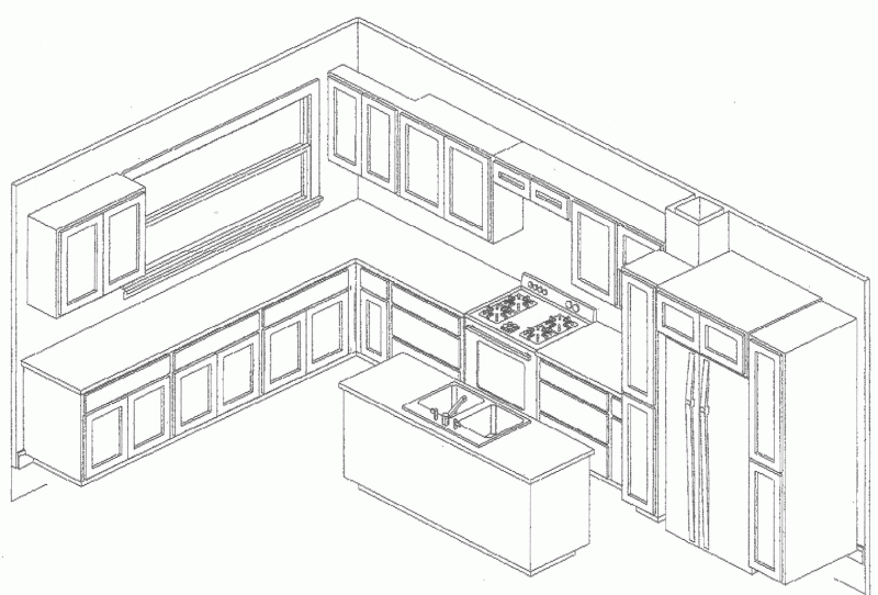 Kitchen Cabinet Layout Designer Kitchen Cabinet Layout Designer