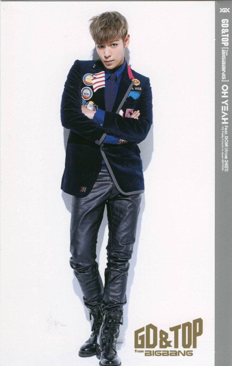 [Pics] Scans HQ del Single de GD & TOP "Oh Yeah" Gdragon+TOP+OH+Yeah+Japanese+%252816%2529