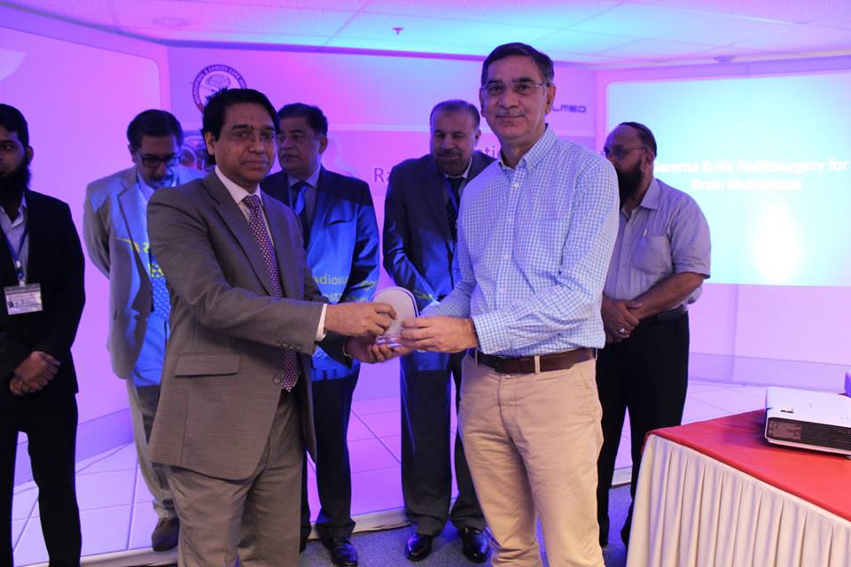 Gamma Knife Radiosurgery Center. Dow University of Health Sciences.Ojha