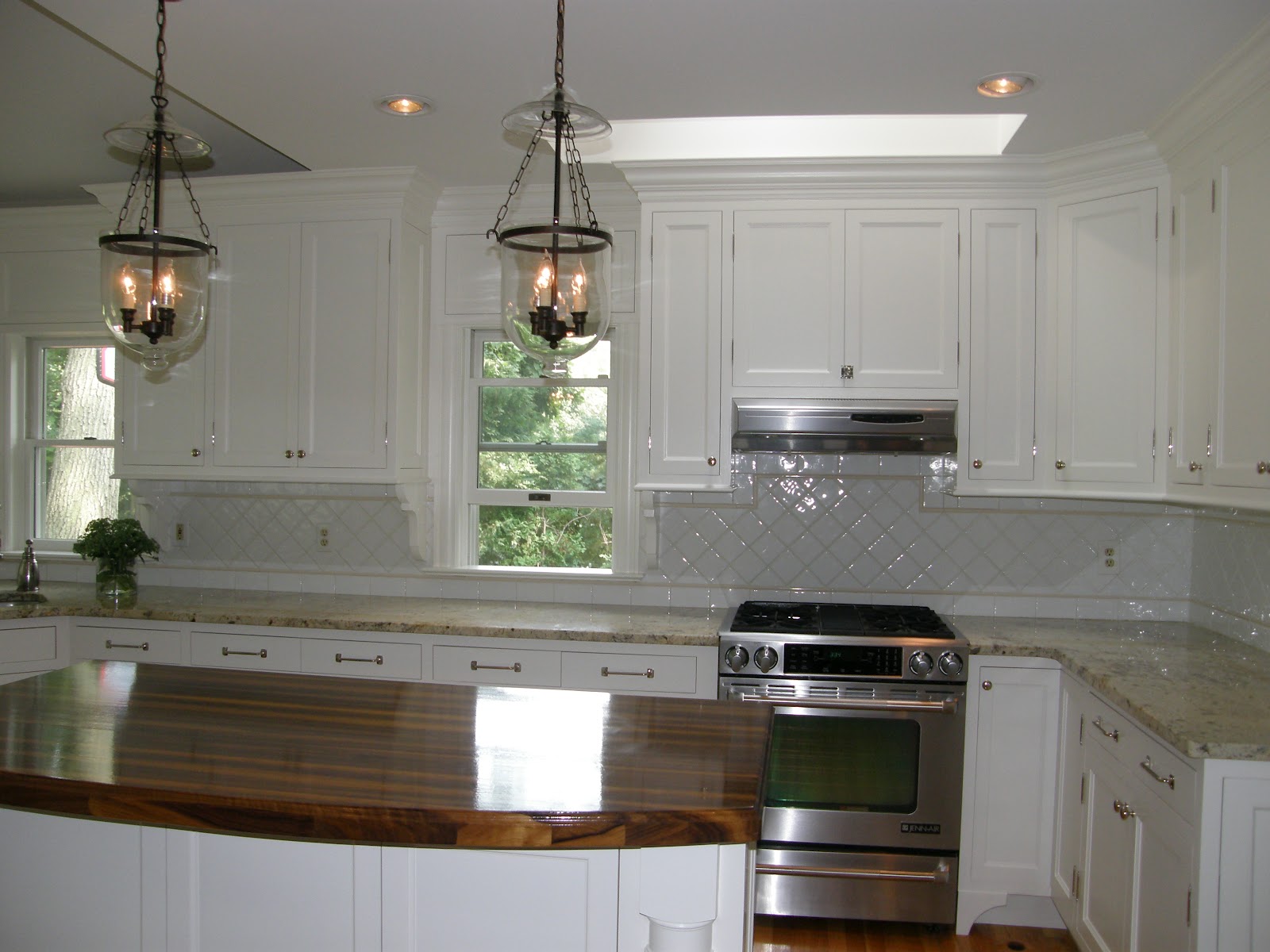 Used kitchen cabinets ny Light fixtures and the right seating are like jewelry to a room. Love