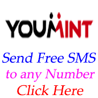youmint send free sms Click on youmint to Send Free SMS