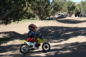 One of Brantley's Favorite Things to do is Riding