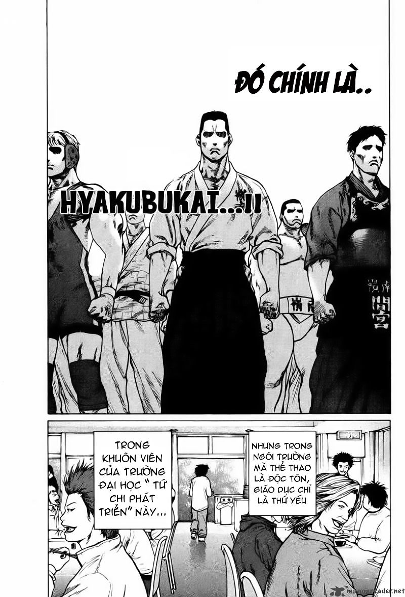 Karate Shoukoushi Kohinata Minoru chap 1 Trang 23 Karate Shoukoushi Kohinata Minoru chap 1 Trang 23