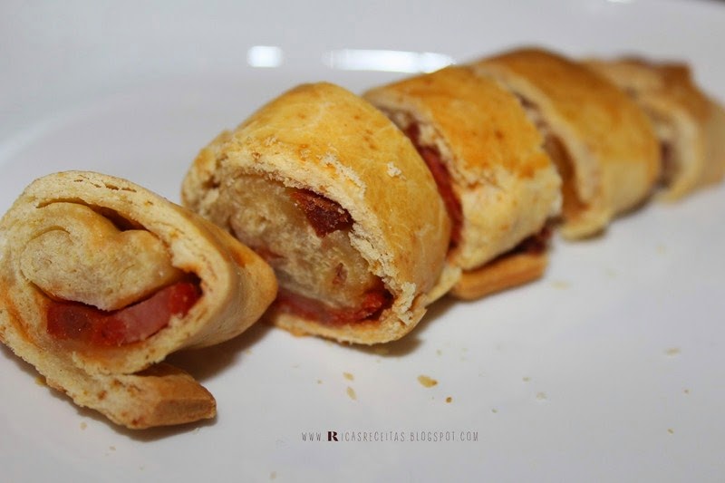 Rollitos De Chorizo 
