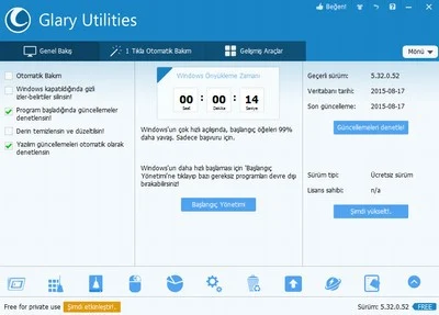 Gary Utilities Bilgisayar Sistem Bakım Aracı