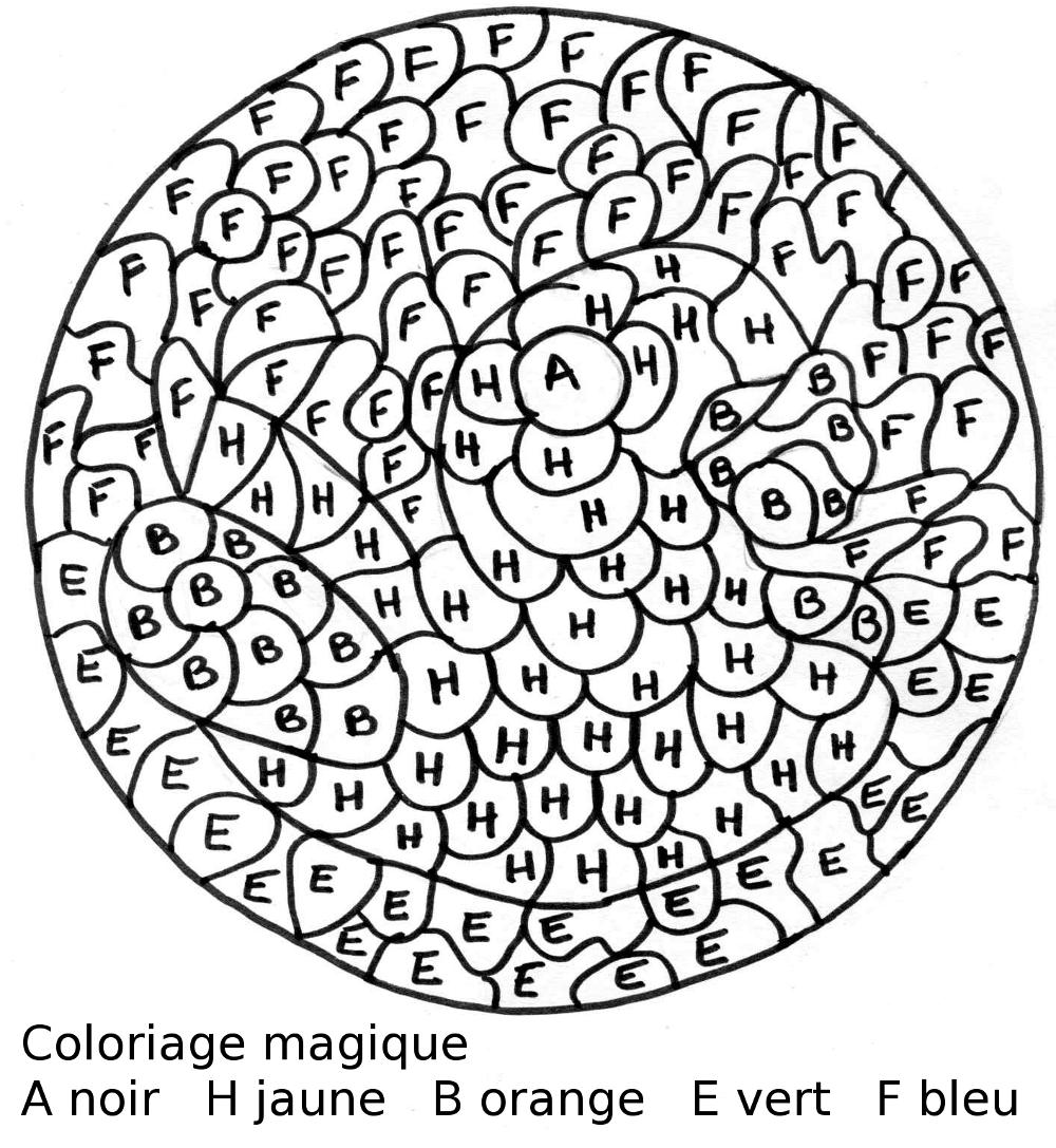 Coloriage Magique A Imprimer Grande Section Maternelle