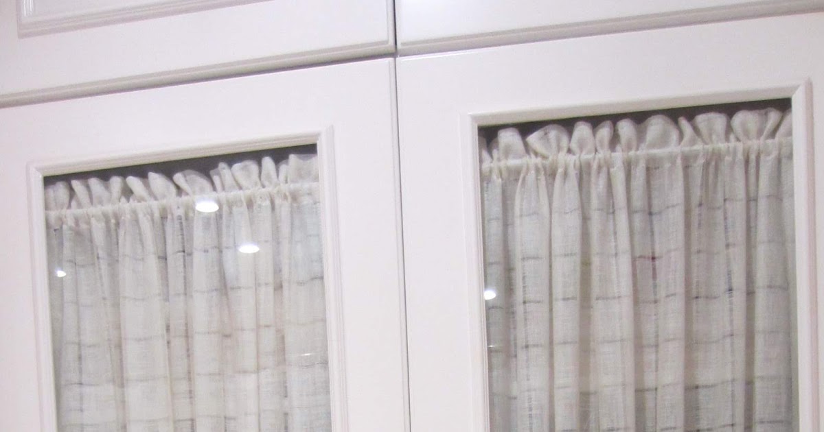 Patrones de Costura: VISILLOS PARA MUEBLES