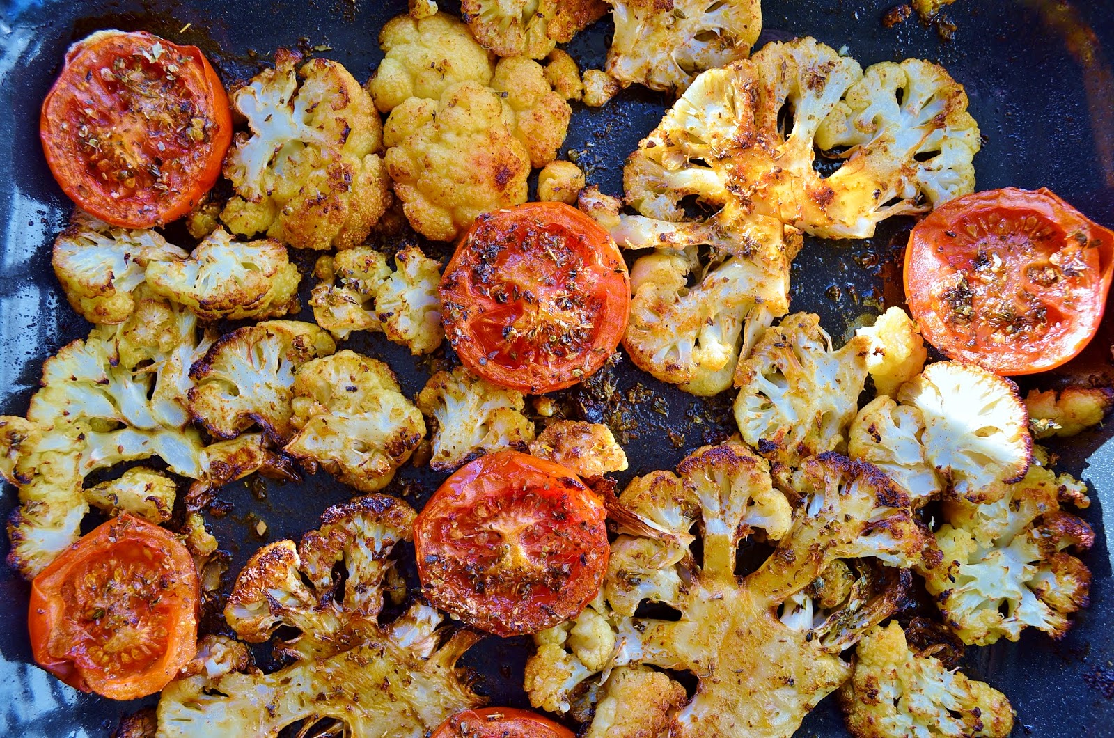 Roasted Cauliflower with Paprika and Oregano GF SCD Gluten Free SCD