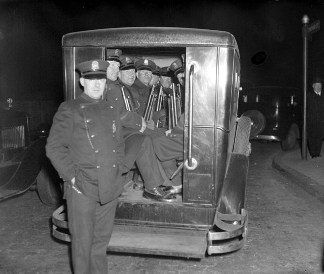 Старые фотографии: Бостонская полиция