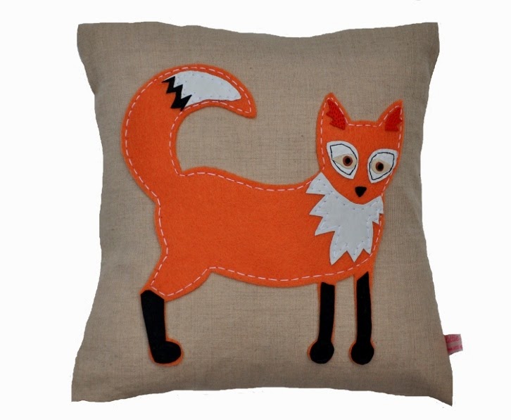 Fox Cushion