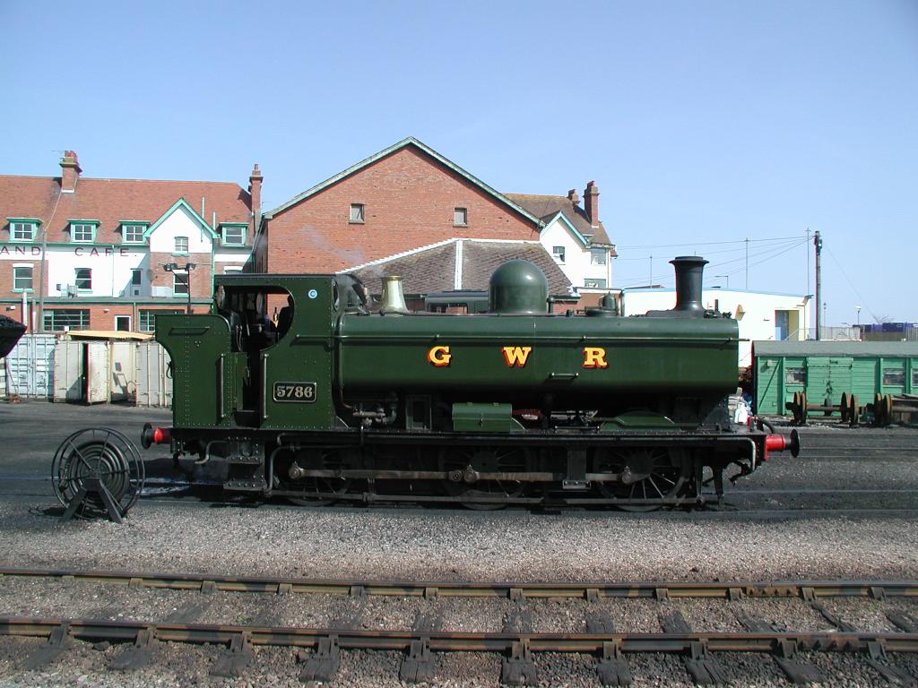 Gwr 57Xx