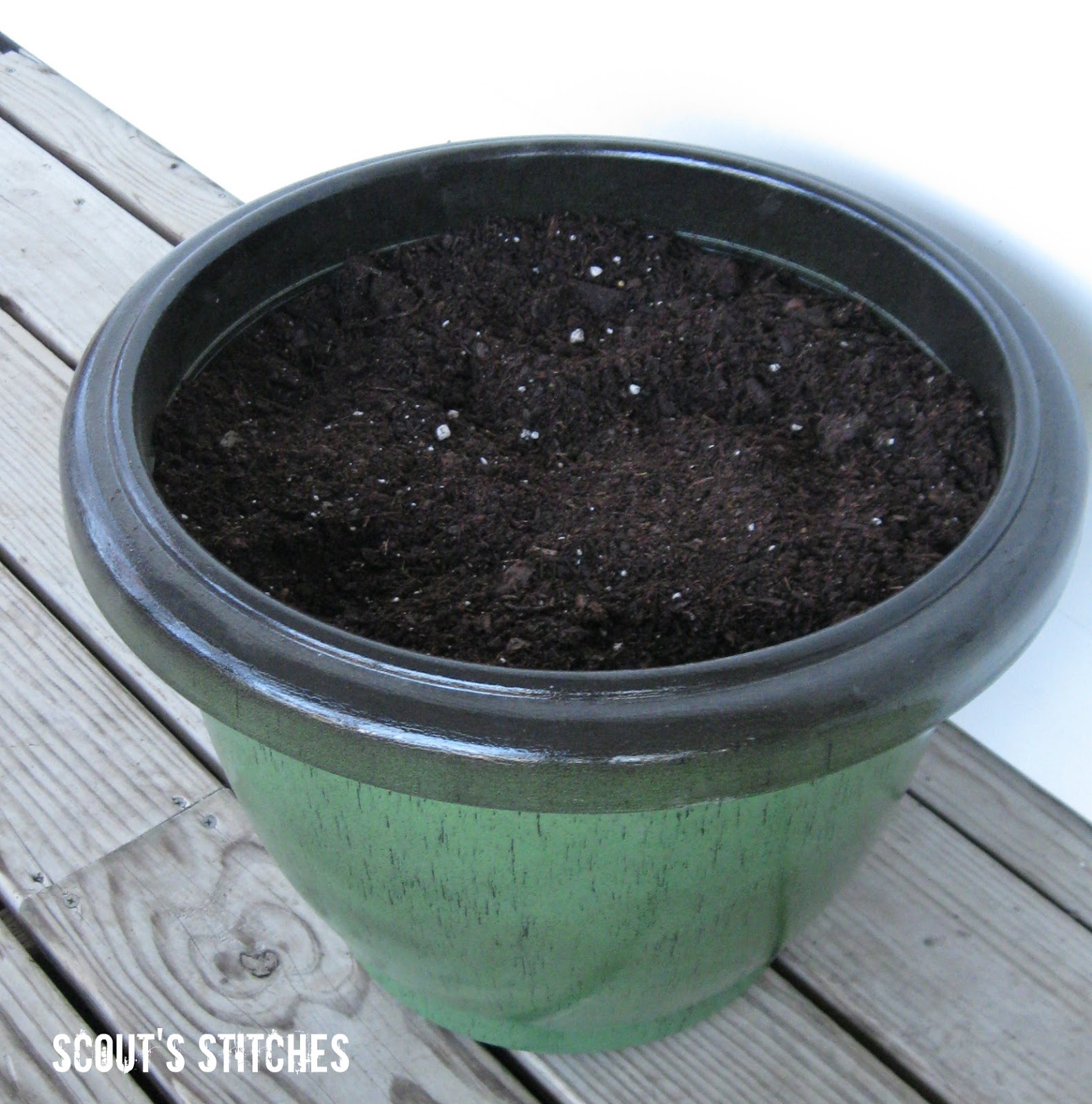 All The Joy Stretching Potting Soil How Does Your Garden Grow?
