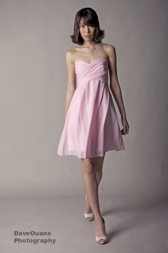 Independent Designer Cotton Candy Dress