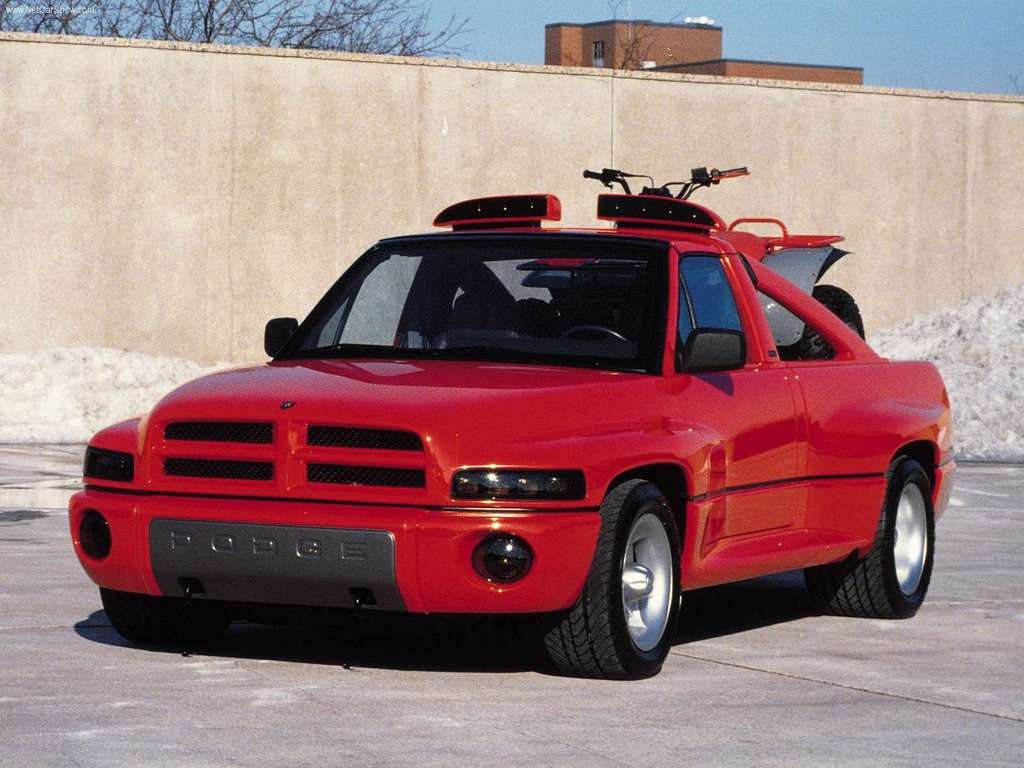 Daily Concept Cars The 1990 Dodge Lrt Concept