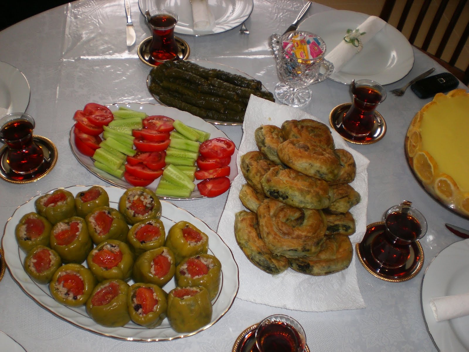 dolmanın yanına ne çorbası gider