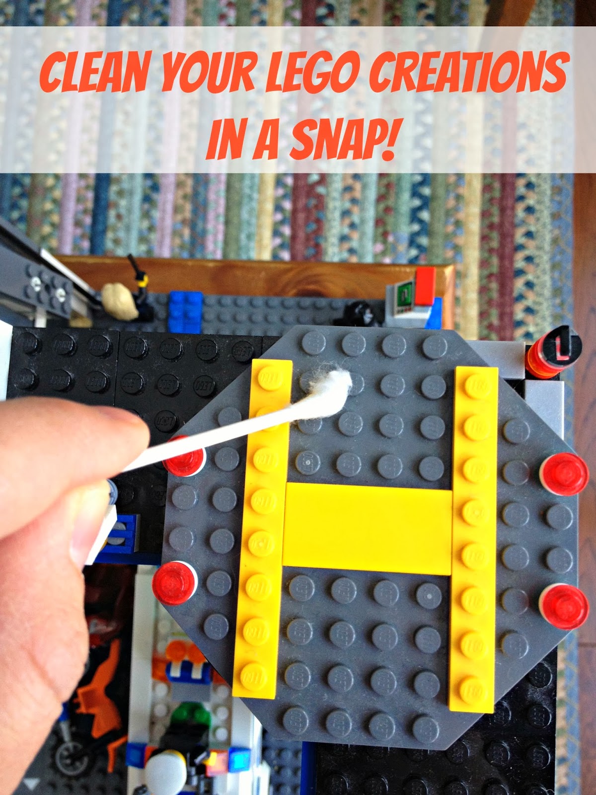  A Lego Cleaning Quick Tip from How Bourgeois!